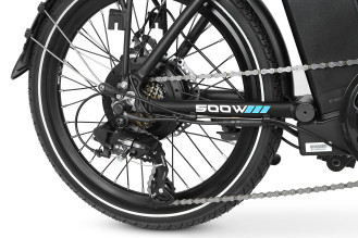 Электровелосипед ION 500w