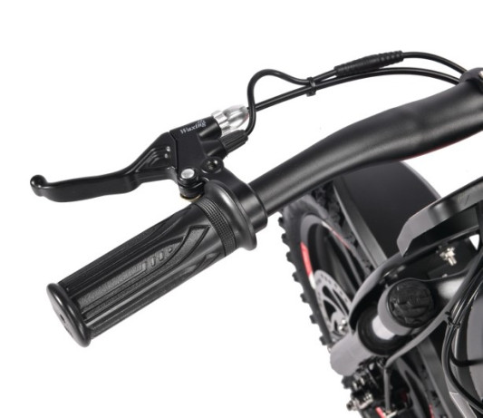 Электромотоцикл WHITE SIBERIA MUXA 1300W детский 