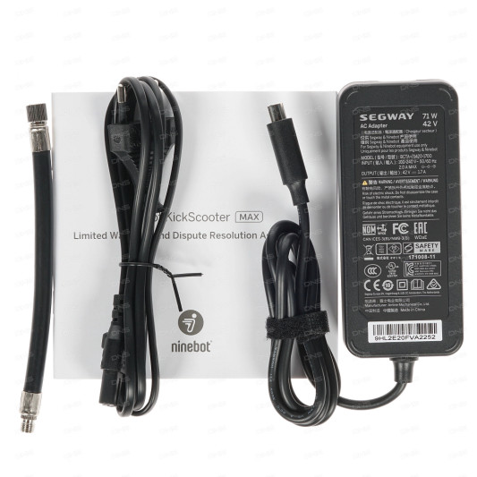 Электросамокат Ninebot Kickscooter Max G30LP